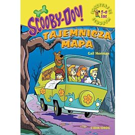 ScoobyDoo! Tajemnicza mapa Poczytaj ze Scoobym