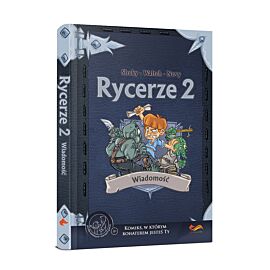 Komiksy paragrafowe - Rycerze #2: Wiadomość