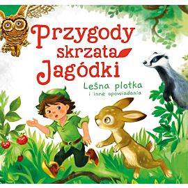 Przygody skrzata Jagódki. Leśna plotka i inne opowiadania (audiobook MP3)
