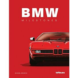 BMW. Milestones wer. angielska