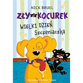 Zły Kocurek Wielki dzień Szczeniaczka