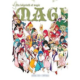 Magi: Labyrinth of Magic - 37