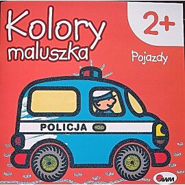 Kolory maluszka Pojazdy