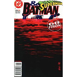 Batman & Superman - 8 - (5/1998) Twarze #3 / Blades #1 / Power Crisis!
