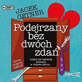 Podejrzany bez dwóch zdań (audiobook CD)