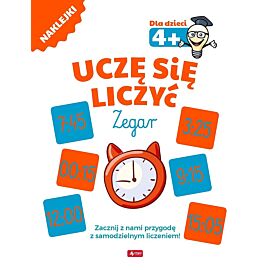 Uczę się liczyć. Zegar