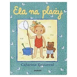 Ela na plaży