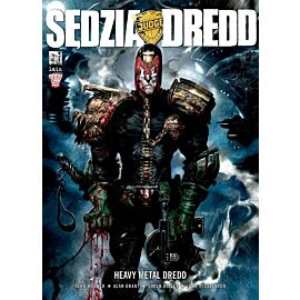Sędzia Dredd - Heavy Metal Dredd