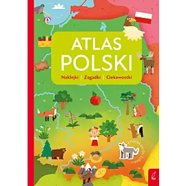 Atlas przedszkolaka. Atlas Polski