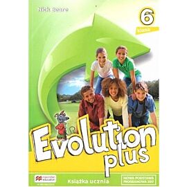 Evolution plus klasa 6 książka ucznia (reforma 2017)