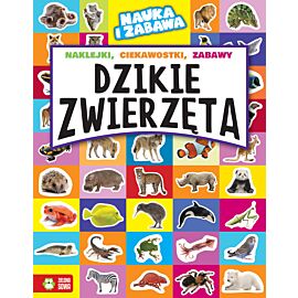 Nauka i zabawa. Dzikie zwierzęta