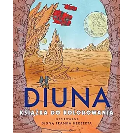 Diuna. Książka do kolorowania