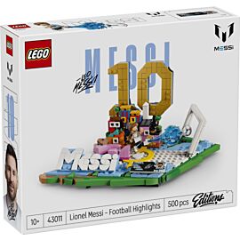 LEGO EDITION Lionel Messi piłkarskie momenty 43011