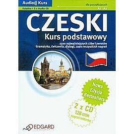 Czeski - Kurs podstawowy (CD w komplecie)