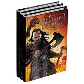 Wężowy bóg - pakiet tomy 1-3