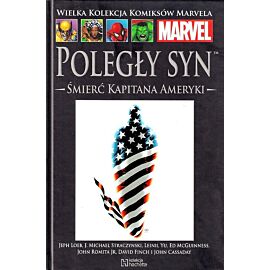 Wielka Kolekcja Komiksów Marvela - 42 - Poległy syn: Śmierć Kapitana Ameryki