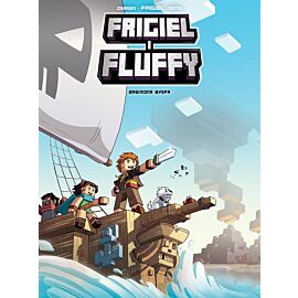 Minecraft - Frigiel i Fluffy - 5 - Zaginiona wyspa