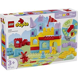 LEGO Duplo Town Gra Zamek Hopsy 10450