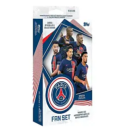 Paris saint -germain official fan set 2023/24