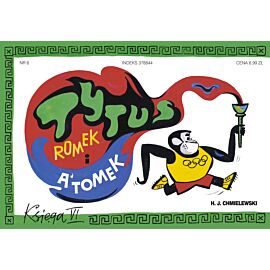 Tytus, Romek i A'Tomek - Księga VI. Tytus olimpijczykiem