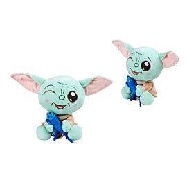 Maskotka Disney Grogu z jaszczurką 25cm