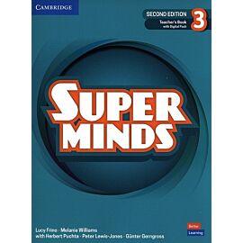 Super Minds 3 Teacher's Book with Digital Pack British English