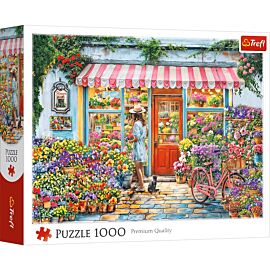 Puzzle 1000 Kwiaciarnia 10981