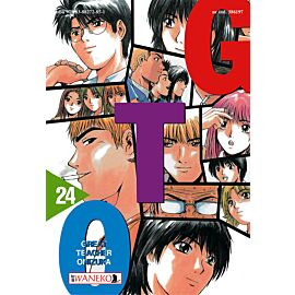 Great Teacher Onizuka - tom 24