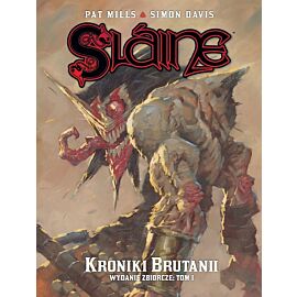 Slaine - Kroniki Brutanii wyd. zbiorcze tom 1 (okładka limitowana B)