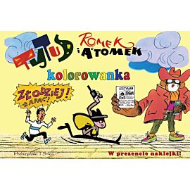 Tytus, Romek i A'Tomek. Kolorowanka 4