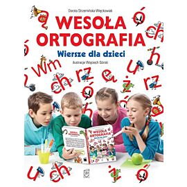 Wesoła ortografia. Wiersze dla dzieci wyd. 2