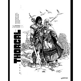 Thorgal - Wydanie zbiorcze - tom 2 - wersja czarno-biała