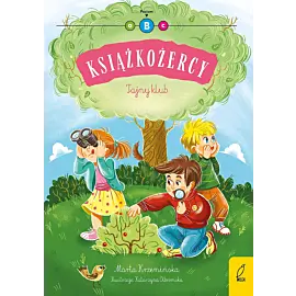 Książkożercy. Tajny klub. Poziom B