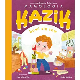 Kazik bawi się sam