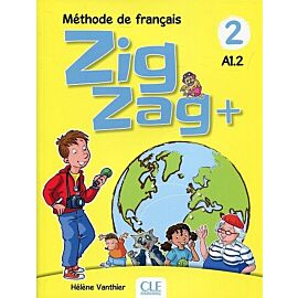 Zig Zag+ 2 A1.2 Podręcznik