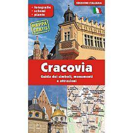 Kraków. Przewodnik po symbolach, zabytkach i atrakcjach wer. Włoska