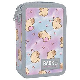 Piórnik 2-komorowy Backup Kapibara Dream PB8DW04