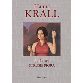Różowe strusie pióra