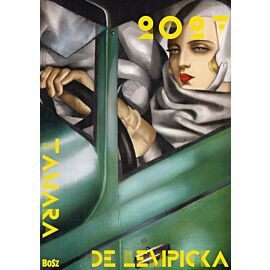 Kalendarz Tamara Łempicka 2027 A3 wzór 2