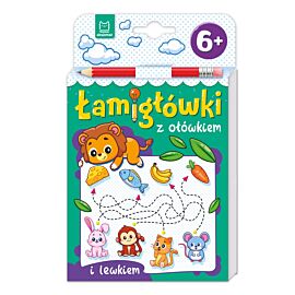 Łamigłówki z ołówkiem i lewkiem. Od 6 lat