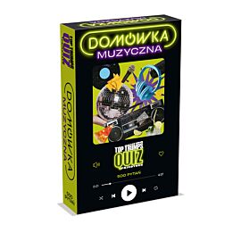 Gra QUIZ BOX Domówka Muzyczna 500 pytań