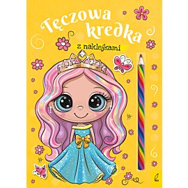 Królewna. Tęczowa kredka