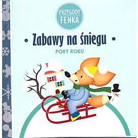 Zabawy na śniegu Przygody Fenka
