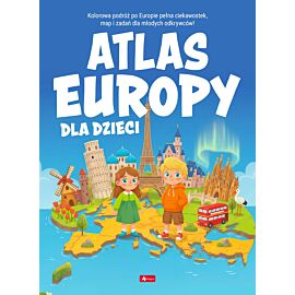Atlas Europy dla dzieci