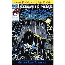 Spider-Man (TM-Semic) - 44 - (2/1994) Ostatnie łowy Kravena: Spadek / Odrodzenie