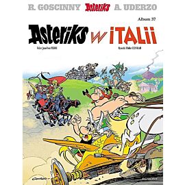 Asteriks. Album 37. Asteriks w Italii
