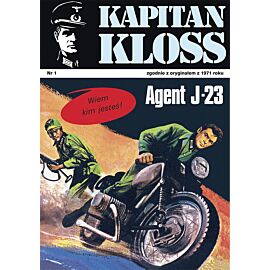 Kapitan Kloss. Agent J-23 (e-book)