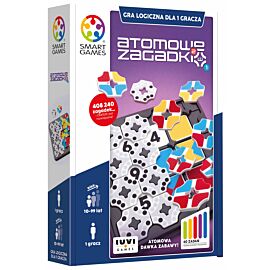 Gra Smart Games Atomowe zagadki  IUVI Games