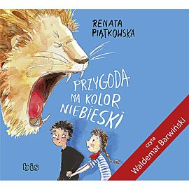 Przygoda ma kolor niebieski (audiobook CD)