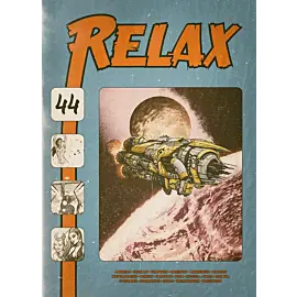 Relax - 44 (Labrum, okładka limitowana)